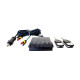 Tobe universale cu clapetă Varex tobă evacuare universală cu clapetă 6"x10"x16" intrare cu flanșă 3", Ieșire cu flanșă dublă 3" | race-shop.ro