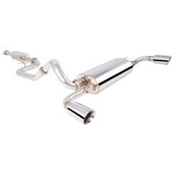 3" Cat-Back System for MAZDA 3 2008-2013 MPS (BL) MAZDASPEED