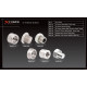 Adaptoare si sonde lambda XFORCE adaptor sondă lambda (subțire), lungime 10 mm | race-shop.ro