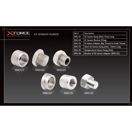 Adaptoare si sonde lambda O2 Sensor Bung 10mm Long (Thin) | race-shop.ro