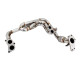 Galerie evacuare 1"3/4 Header TRI-Y and up-pipe for SUBARU FORESTER 1997-2008 SF SG GT | race-shop.ro