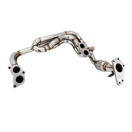 Galerie evacuare 1"3/4 Header TRI-Y and up-pipe for SUBARU FORESTER 1997-2008 SF SG GT | race-shop.ro