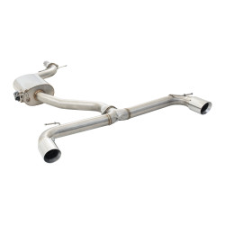 3" Cat-Back System with Varex Muffler for VOLKSWAGEN GOLF 2010-2013 GTI MK 6