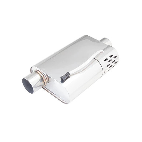 Tobe universale cu clapetă Tobă cu clapetă Varex 4"x9.5"x14" 3" Intrare simplă, Ieșire simplă 3" | race-shop.ro