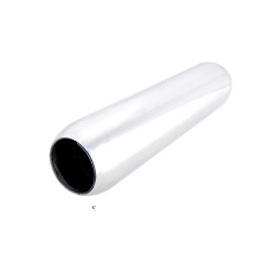 Hot Dog Resonator 3.5" Inlet, 16" Long, Stainless Steel