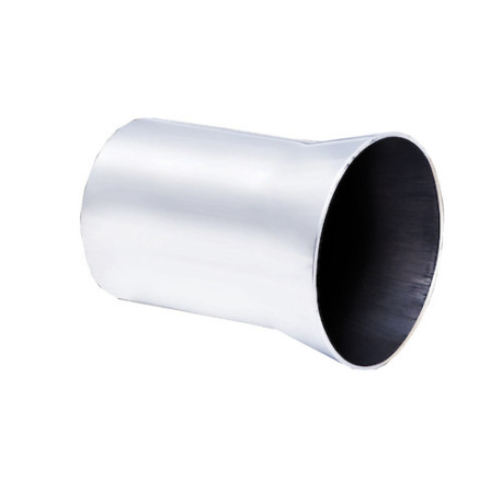 Reducție dreaptă Transition Pipe 2 To 2.5" Stainless Steel | race-shop.ro