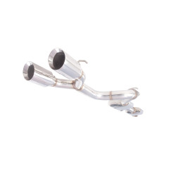 3" Cat-Back System for VOLKSWAGEN GOLF 2010-2012 R MK 6