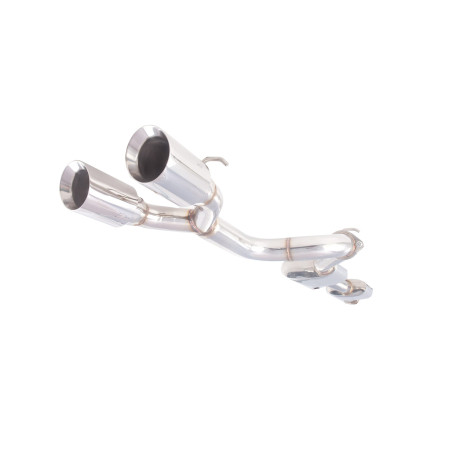 SISTEME DE EVACUARE XFORCE 3" Cat-Back System for VOLKSWAGEN GOLF 2010-2012 R MK 6 | race-shop.ro