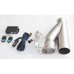 Electric Exhaust Cut Out Kit with Varex Remote 63mm