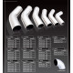 Cot inox 30° Stainless steel pipe - elbow 30°, 76mm | race-shop.ro