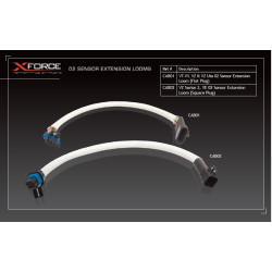 XFORCE prelungitor cablu sondă lambda (conector plat, GM LS1)