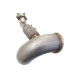 Down pipe, dump pipe 3" Downpipe cu catalizator cu flux ridicat (doar pentru circuit) pentru AUDI S3 2013-2020 8V HATCH | race-shop.ro