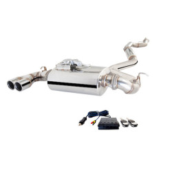 2.5" Cat-Back System with Varex Muffler for BMW Series 1 2011-2014 F20 125i