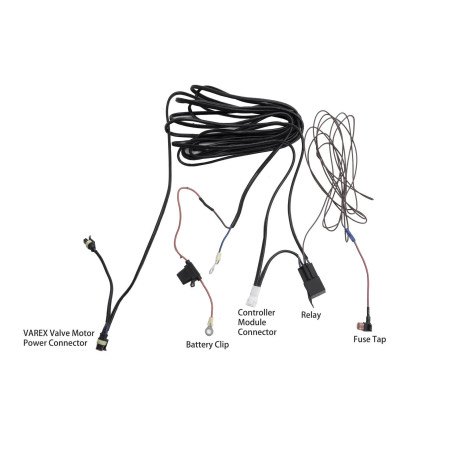 Clapete evacuare Varex Single/Dual Wiring Harness for Hard Wiring Applications (Exclusive of Control Box and Key Pads) | race-shop.ro
