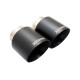 SISTEME DE EVACUARE XFORCE XForce 4" Tips for VOLKSWAGEN GOLF 2010-2013 GTI MK 6, black | race-shop.ro