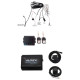 SISTEME DE EVACUARE XFORCE XForce 3" Cat-Back System + Varex Muffler + Smartbox for AUDI S3 2013-2020 8V SEDAN | race-shop.ro
