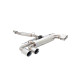 SISTEME DE EVACUARE XFORCE 3" Cat-Back System with Varex Muffler for AUDI S3 2013-2020 8V SEDAN | race-shop.ro