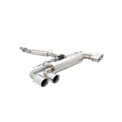3" Cat-Back System with Varex Muffler for AUDI S3 2013-2020 8V SEDAN