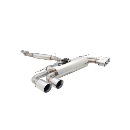 SISTEME DE EVACUARE XFORCE 3" Cat-Back System with Varex Muffler for AUDI S3 2013-2020 8V SEDAN | race-shop.ro