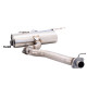 SISTEME DE EVACUARE XFORCE 3" Cat-Back System with Varex Muffler for VOLKSWAGEN GOLF 2010-2012 R MK 6 | race-shop.ro