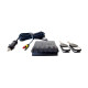 SISTEME DE EVACUARE XFORCE 3" Cat-Back System with Varex Muffler for VOLKSWAGEN GOLF 2010-2012 R MK 6 | race-shop.ro
