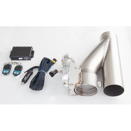 Clapete evacuare Electric Exhaust Cut Out Kit with Varex Remote 89mm | race-shop.ro