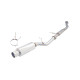 SISTEME DE EVACUARE XFORCE 3" Cat-Back System for NISSAN 180SX 1989-1994 S13 | race-shop.ro