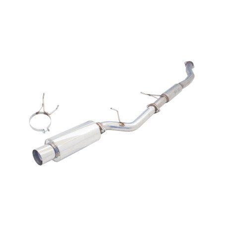 SISTEME DE EVACUARE XFORCE 3" Cat-Back System for NISSAN 180SX 1989-1994 S13 | race-shop.ro