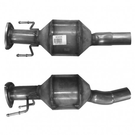 DPF, catalizator model sprecific Catalizator Magnaflow pentru IVECO | race-shop.ro