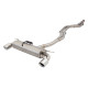 SISTEME DE EVACUARE XFORCE 2.5-3" Cat-Back System Varex Muffler for BMW Series 1 2016-2019 F20 M140i | race-shop.ro