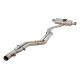 SISTEME DE EVACUARE XFORCE 2.5-3" Cat-Back System Varex Muffler for BMW Series 1 2016-2019 F20 M140i | race-shop.ro
