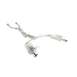 Twin 2.5" Cat-Back System with Varex Mufflers for LEXUS IS 2009-2013 IS350 SEDAN