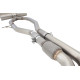 SISTEME DE EVACUARE XFORCE 2.5" Cat-Back System with Varex Muffler for TOYOTA SUPRA 2019- MK5 A90, J29 | race-shop.ro