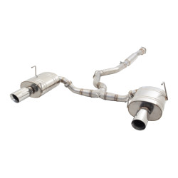 3" Cat-Back System for SUBARU FORESTER 2009-2012