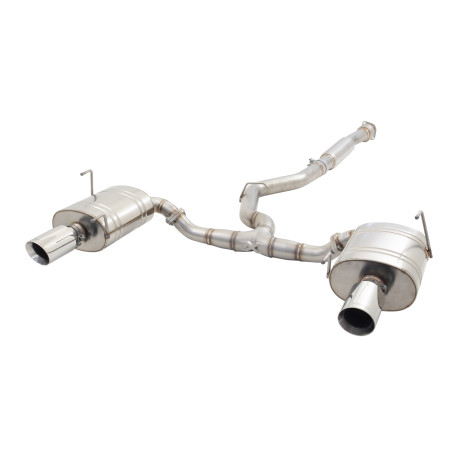 SISTEME DE EVACUARE XFORCE 3" Cat-Back System for SUBARU FORESTER 2009-2012 | race-shop.ro