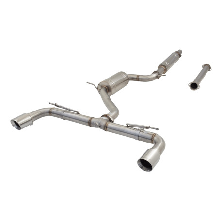 SISTEME DE EVACUARE XFORCE XForce 3" Cat-Back System for VOLKSWAGEN GOLF GTI MK 7/ 7.5/ 8 | race-shop.ro