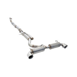 XForce 3" Cat-Back System for TOYOTA YARIS 2021- GR