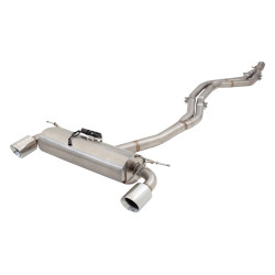 Dual 2.5"-3" Cat-Back System Varex Muffler for BMW Series 2 2014-2016 F22 M235i
