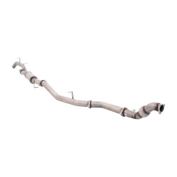3″ Turbo Back System without Catalytic Converter (track only) for TOYOTA LANDCRUISER 2007-2016 79 series dual cab
