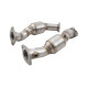 Down pipe, dump pipe Downpipe-uri de 2.5" cu Catalizatoare cu Flux Mare (doar pentru pistă) pentru KIA STINGER 2017- GT 3.3L V6 TWIN TURBO RWD | race-shop.ro