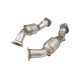 Down pipe, dump pipe Downpipe-uri de 2.5" cu Catalizatoare cu Flux Mare (doar pentru pistă) pentru KIA STINGER 2017- GT 3.3L V6 TWIN TURBO RWD | race-shop.ro