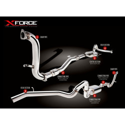 3″ Turbo Back System (track only) for NISSAN PATROL 2000-2016 GU Y61 WAGON ZD30DDTi 3.0L TURBO DIESEL