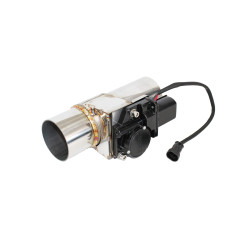 Electronic exhaust I-Pipe Cutout Valve with remote control 63mm
