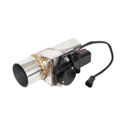 Electronic exhaust I-Pipe Cutout Valve with remote control 76mm