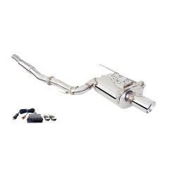3" Turbo-Back System with Varex Muffler for MITSUBISHI LANCER 2001-2007 EVO 7, 8, 9