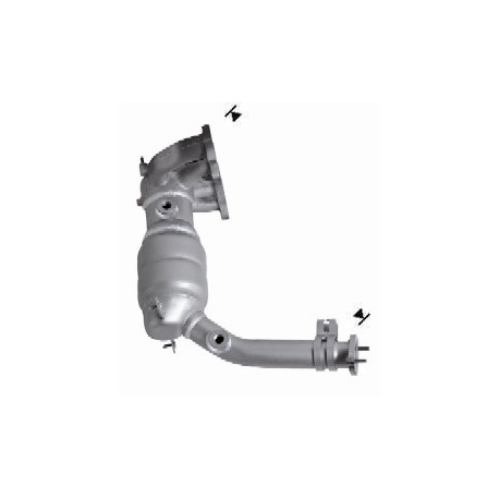 DPF, catalizator model sprecific Catalizator Magnaflow pentru LANCIA | race-shop.ro