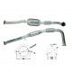 DPF, catalizator model sprecific Catalizator Magnaflow pentru LAND ROVER | race-shop.ro