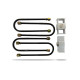 Pedders Pedders PLB115 Pereche de blocuri de coborâre (38 mm înălțime) | race-shop.ro