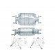 DPF, catalizator model sprecific Catalizator Magnaflow pentru MAZDA | race-shop.ro