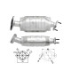 DPF, catalizator model sprecific Catalizator Magnaflow pentru MAZDA | race-shop.ro